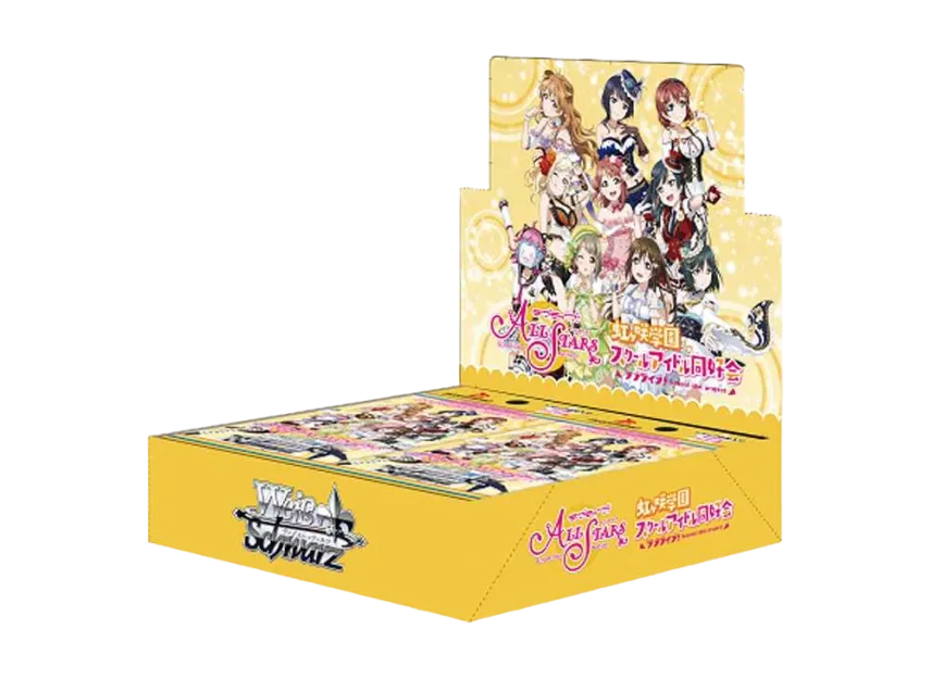 Weiss Schwarz Lovelive! Nijigasaki Gakuen School Idol Club Feat.School Idol Festival ALL STARS Booster Box