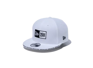 NEW ERA 9Fifty Diamond Era Box Logo "White"