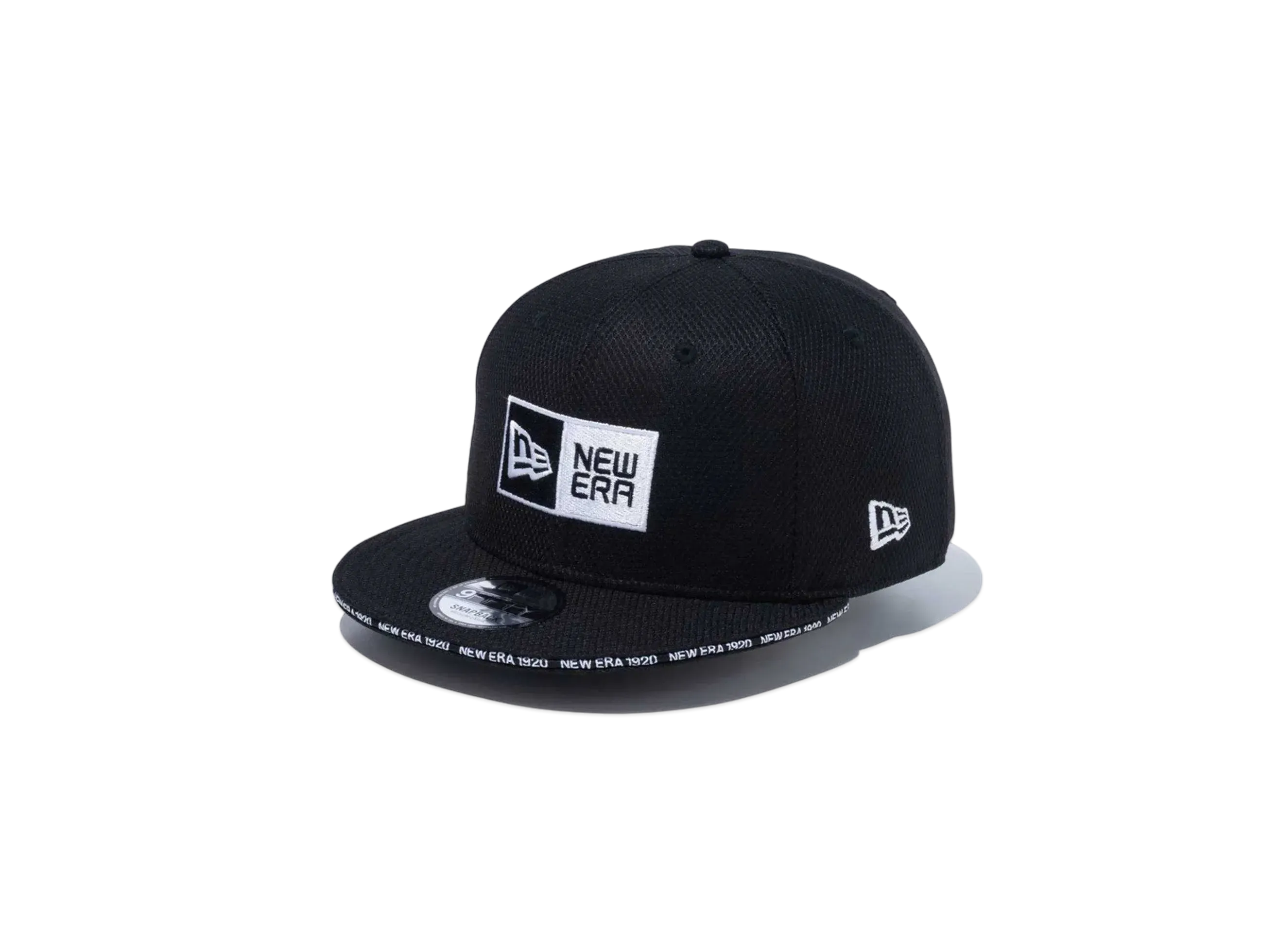 NEW ERA 9Fifty Diamond Era Box Logo "Black"