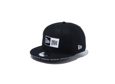 NEW ERA 9Fifty Diamond Era Box Logo "Black"