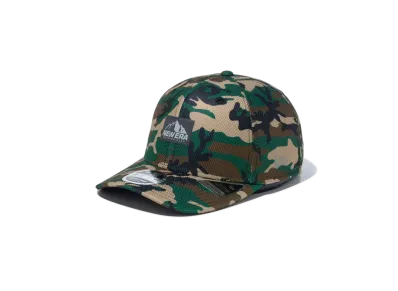 NEW ERA 9Fifty Stretch Snap Diamond Era "Woodland Camo"
