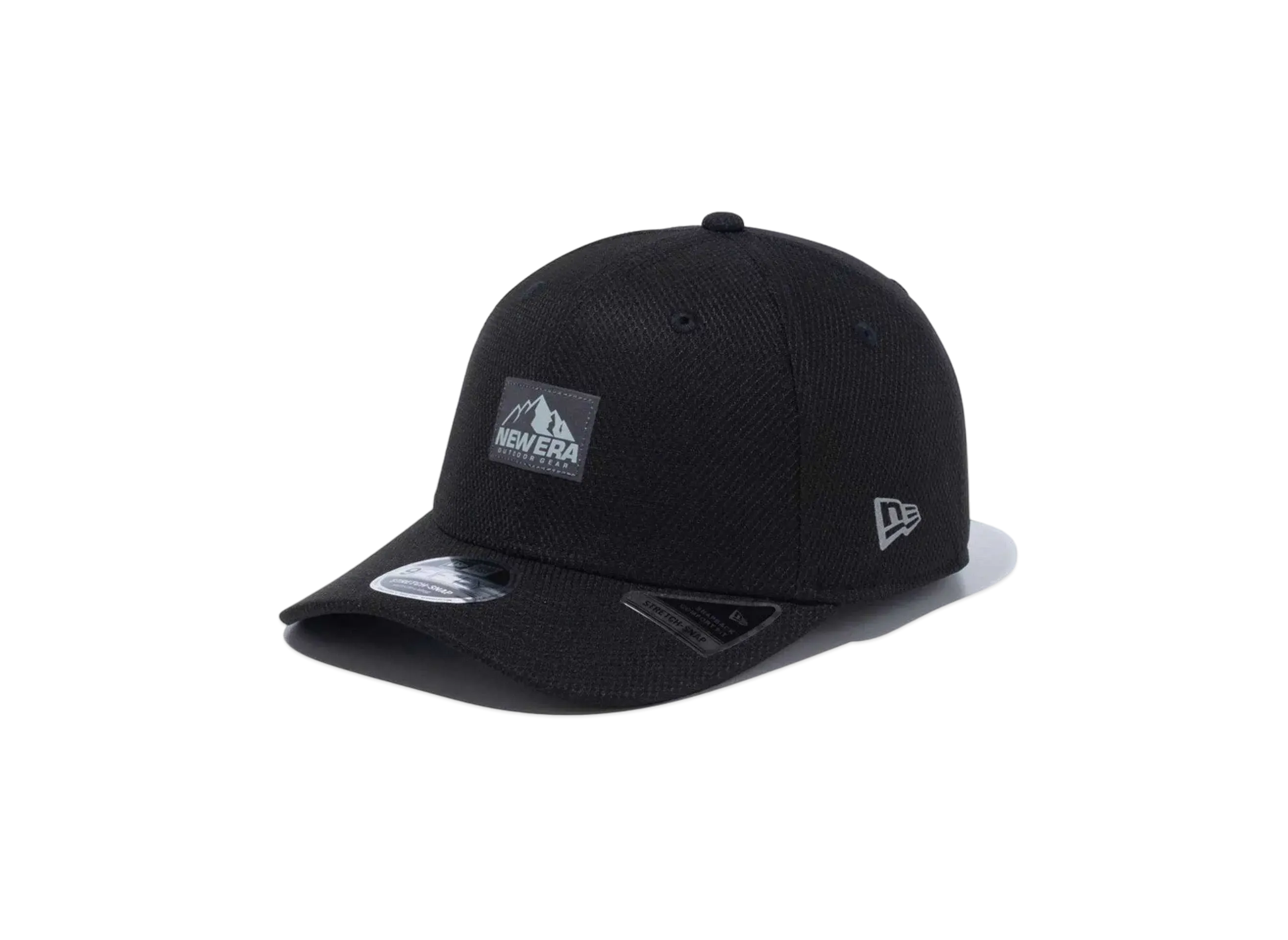 NEW ERA 9Fifty Stretch Snap Diamond Era "Black"