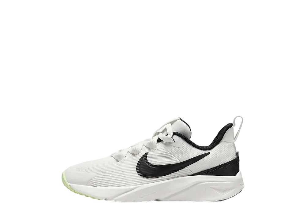 ナイキ PS スターランナー4 "サミットホワイト/ベアリーボルト/ホワイト/ブラック" (キッズ)