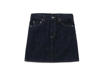 KEBOZ 5Pocket Denim Mini Skirt "Blue"