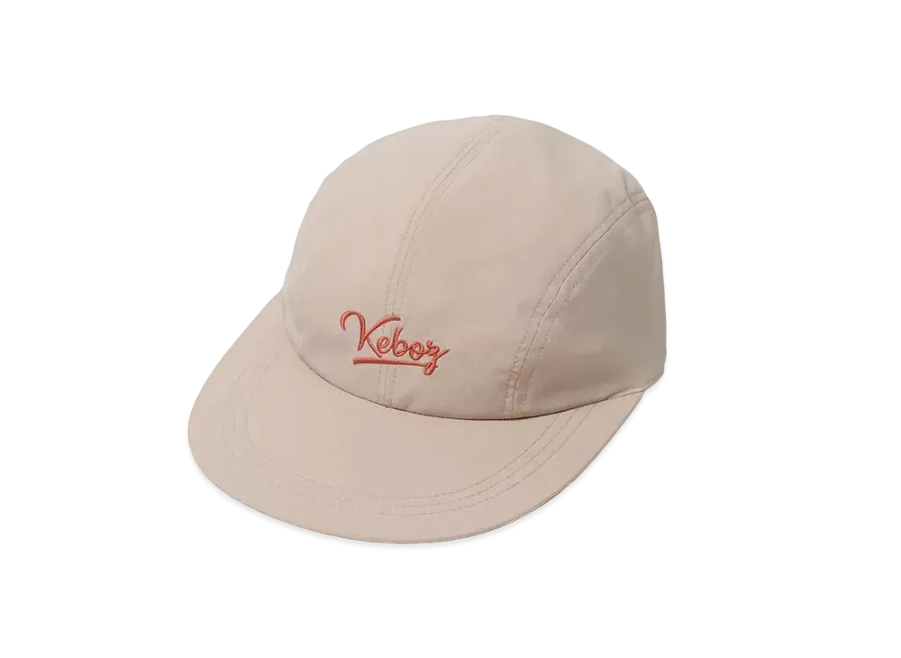 KEBOZ x MITA SNEAKERS Track Cap "Beige"