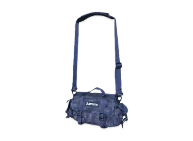 Supreme Mini Duffle Bag "Navy" (24SS)