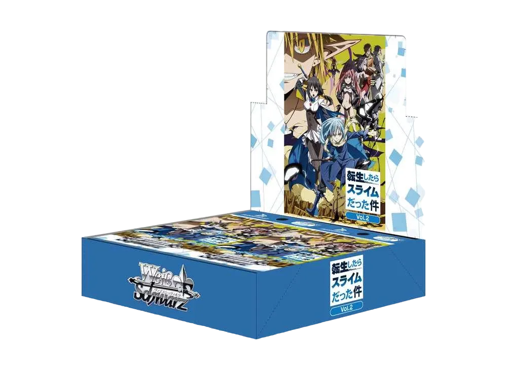 ヴァイスシュヴァルツ ブースターパック「転生したらスライムだった件 Vol.2」ボックス