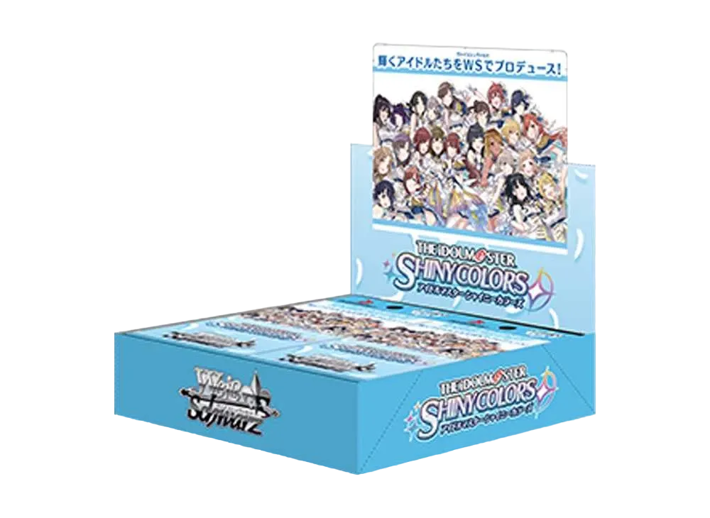 ヴァイスシュヴァルツ ブースターパック「アイドルマスター シャイニーカラーズ」ボックス