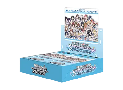 ヴァイスシュヴァルツ ブースターパック「アイドルマスター シャイニーカラーズ」ボックス