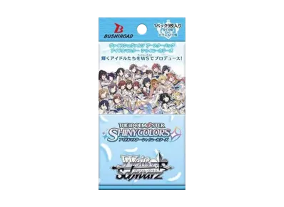 ヴァイスシュヴァルツ ブースターパック「アイドルマスター シャイニーカラーズ」パック