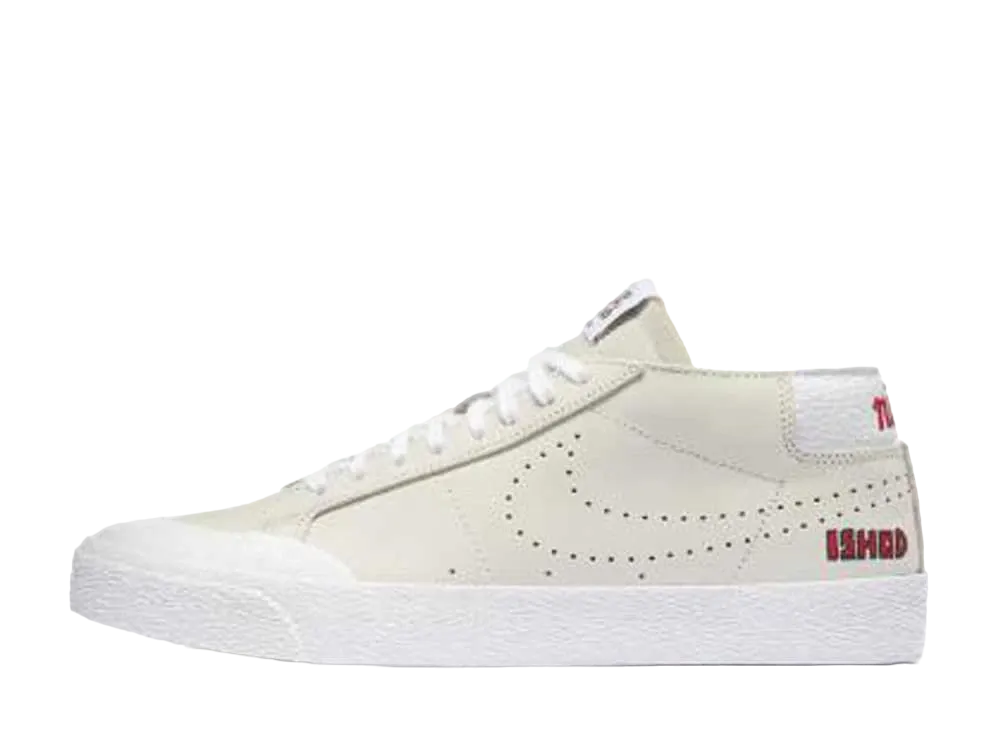 Ishod Wair × Nike SB Zoom Blazer Chukka XT QS "Sail/Red"