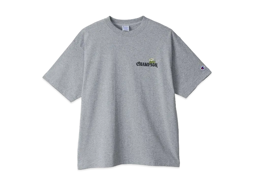 Champion x Yusuke Komori Short Sleeve T-Shirt "Oxford Gray"