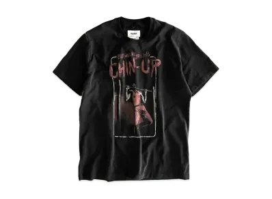 doublet x WISM Chin Up T-Shirt "Black"