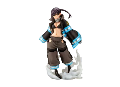 炎炎ノ消防隊 環古達 コトブキヤ ARTFX J 1/8 スケール フィギュア ARTFX J】『炎炎ノ消防隊』環古達、2025年1月に再販決定