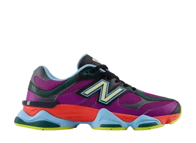 New Balance 9060 "Red/Purple/Orange"