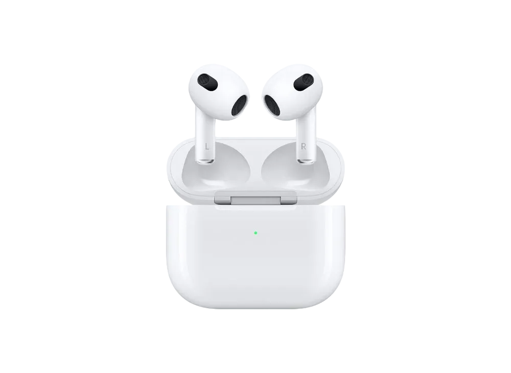 アップル ライトニング充電ケース付きエアーポッズ（第3世代）の新品