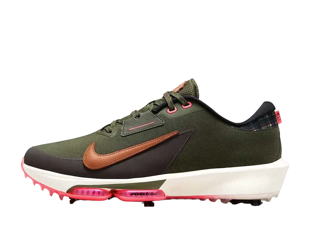 ナイキ インフィニティツアー2 "カーゴカーキ/ジェイドホライズン/ホットパンチ/ライトブリティッシュタン" (ワイド)