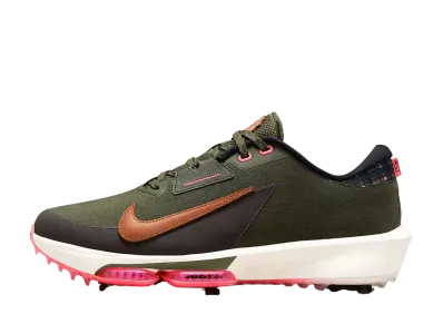 Nike Infinity Tour 2 "Cargo Khaki/Jade Horizon/Hot Punch/Light British Tan" (Wide)