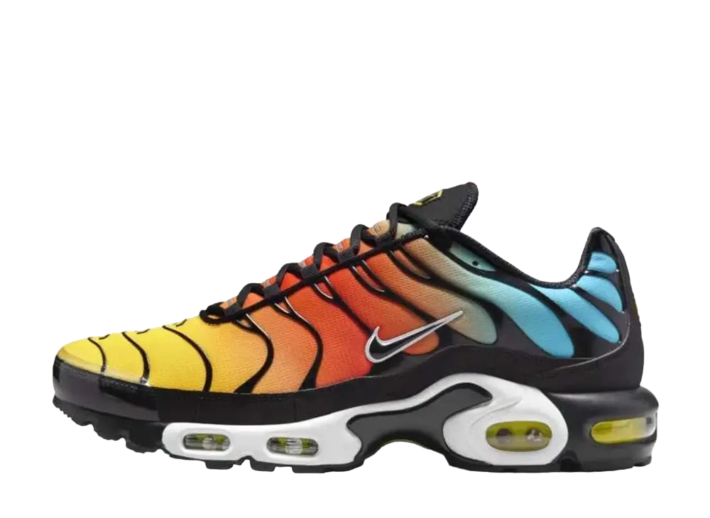 Nike Air Max Plus "Baltic Blue/Safety Orange"
