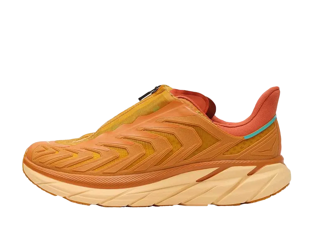 Hoka Project Clifton "Desert Sun/Burnt Ochre"