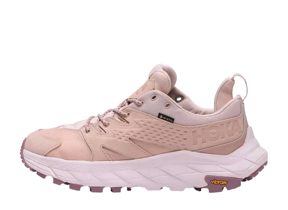 ホカ アナカパ ロー ゴアテックス "ピーチホイップ/ウィストフルモーヴ"