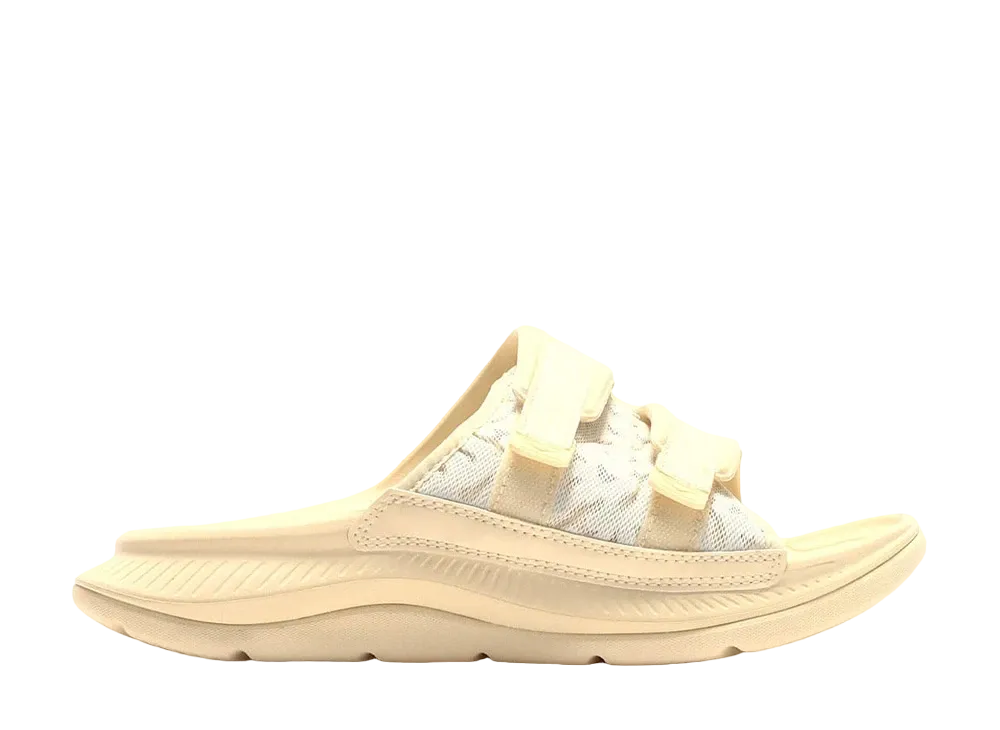 Hoka Ora Luxe "Shortbread/Eggnog"