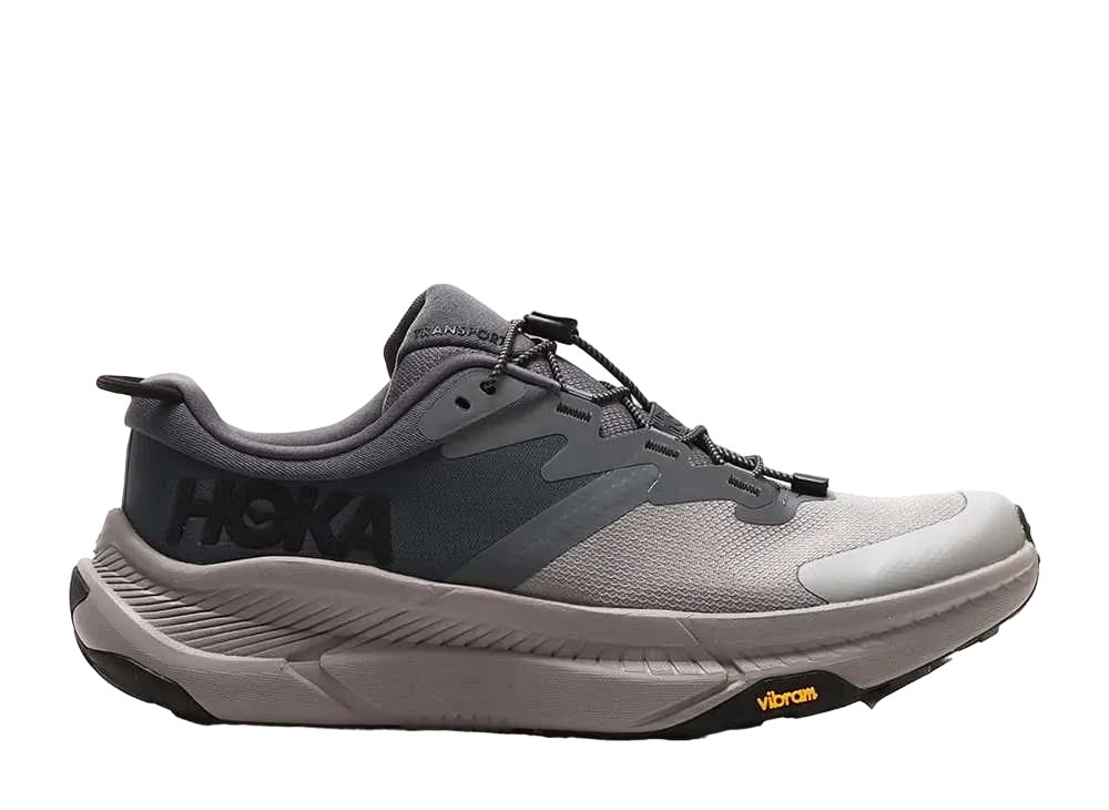 Hoka Transport "Castlerock/Black"