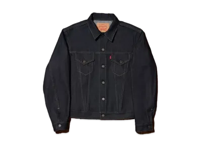 LEVI'S Vintage Clothing 1961 TypeIII Trucker Jacket Organic Rigid "Dark Indigo"