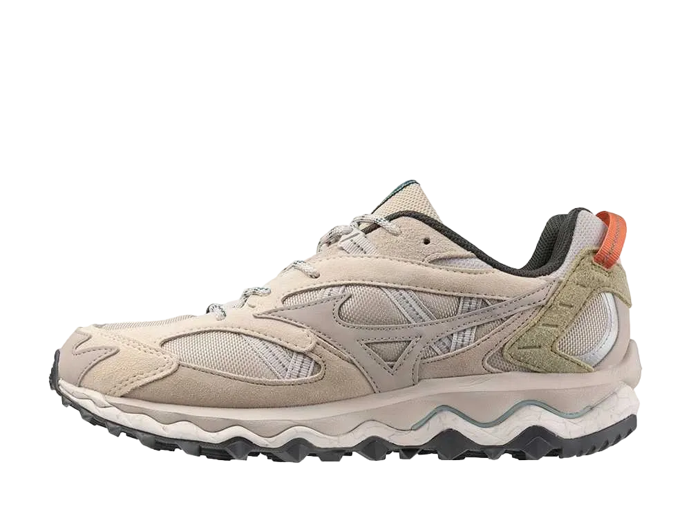 ミズノ ウェーブムジン TL "グレー/グレージュ/カーキ"