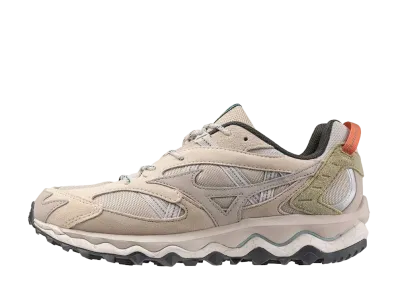 ミズノ ウェーブムジン TL "グレー/グレージュ/カーキ"