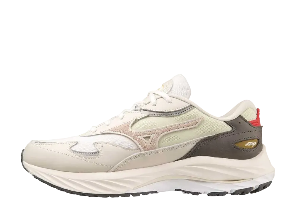 ミズノ ウェーブライダーB "オフホワイト/グレージュ"