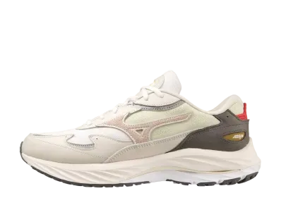 ミズノ ウェーブライダーB "オフホワイト/グレージュ"