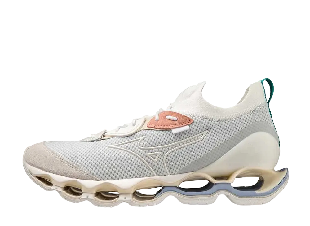 ミズノ ウェーブプロフェシー ベータ "オフホワイト/ベージュ"