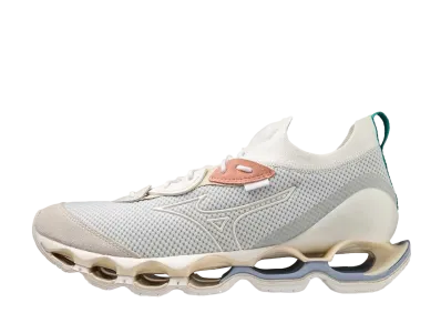 ミズノ ウェーブプロフェシー ベータ "オフホワイト/ベージュ"