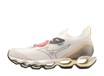 井上尚弥 × ミズノ ウェーブプロフェシーβ "オフホワイト/グレー"