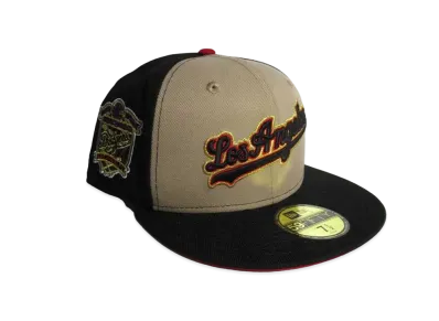 NEW ERA x DPW Exclusive 59fifty Los Angeles Dodgers "Black"