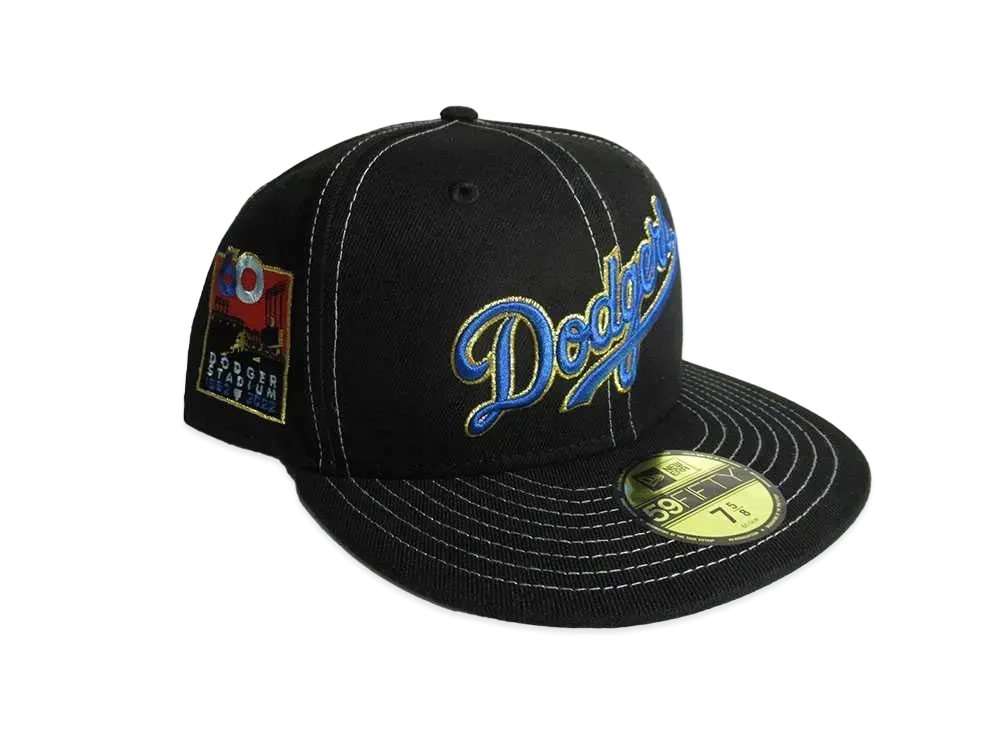 NEW ERA x DPW Exclusive 59fifty Los Angeles Dodgers "Black"