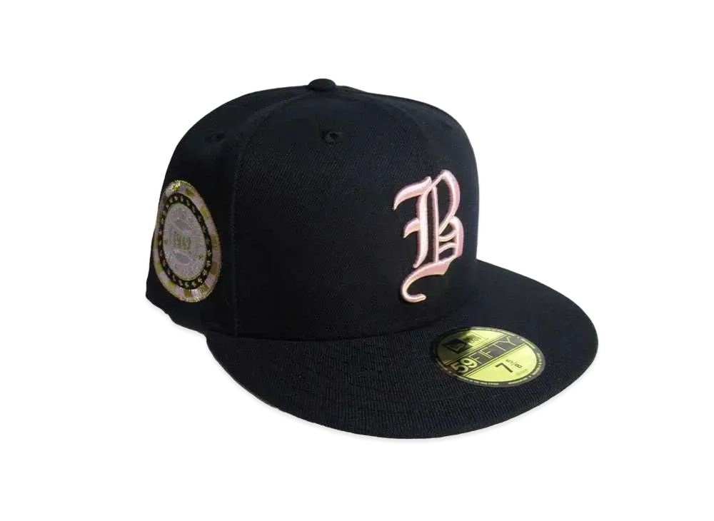 NEW ERA x DPW Exclusive 59fifty Boston Braves "Navy"