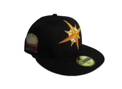 NEW ERA 59fifty Seattle Mariners "Black"