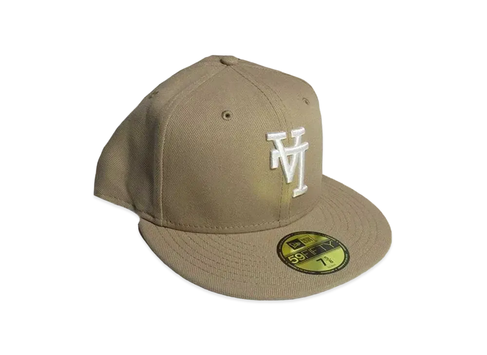 NEW ERA 59fifty Los Angeles Dodgers "Khaki"