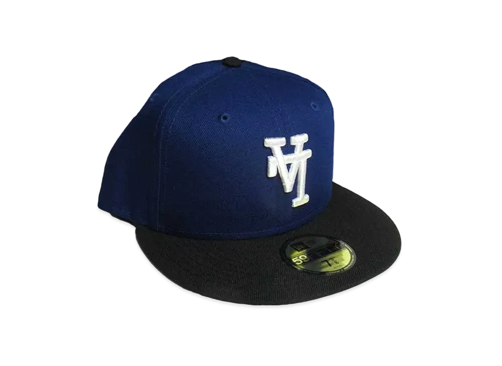 NEW ERA 59fifty Los Angeles Dodgers "Royal/Black"