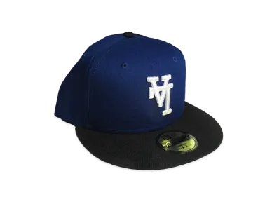 NEW ERA 59fifty Los Angeles Dodgers "Royal/Black"