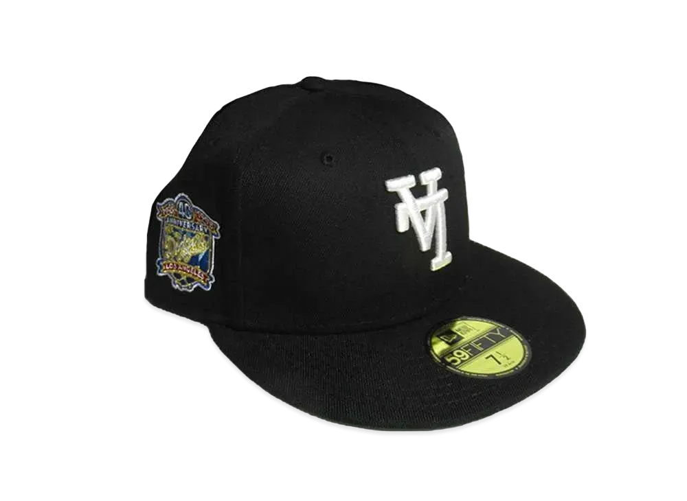 NEW ERA 59fifty Los Angeles Dodgers "Black 40th"