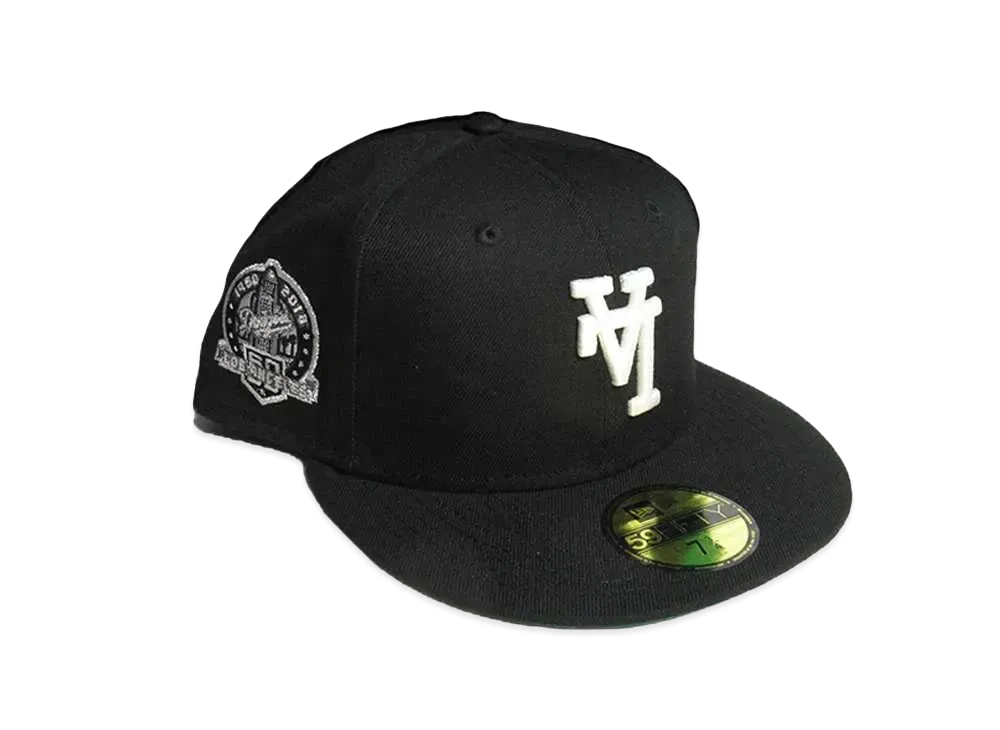 NEW ERA 59fifty Los Angeles Dodgers "Black"