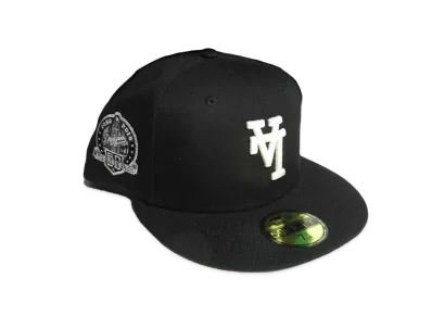NEW ERA 59fifty Los Angeles Dodgers "Black"