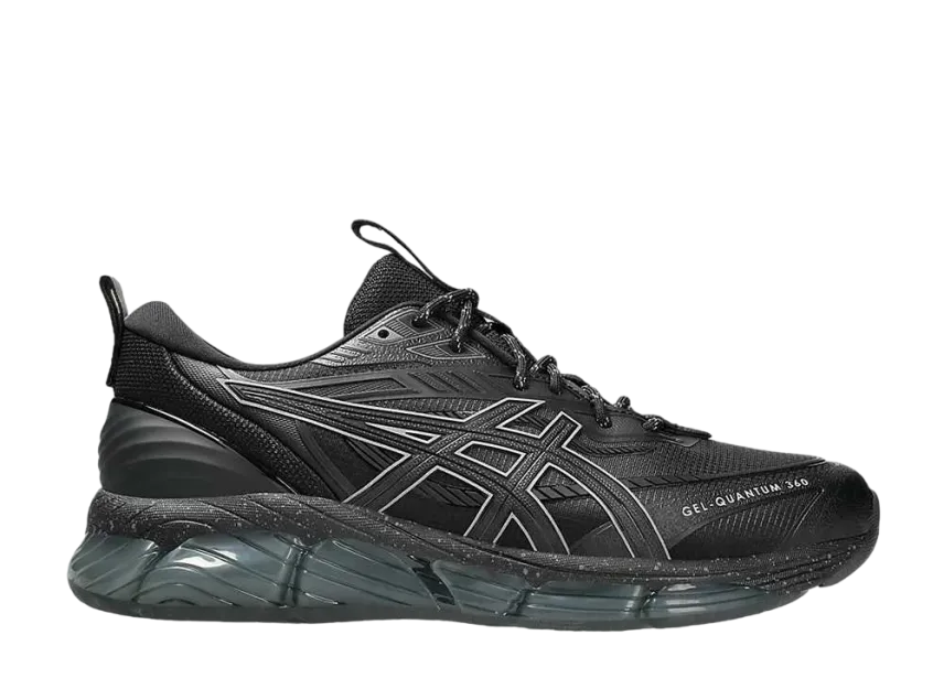 アシックス ゲルクォンタム360 8 ユーティリティ "ブラック/トリュフグレー"