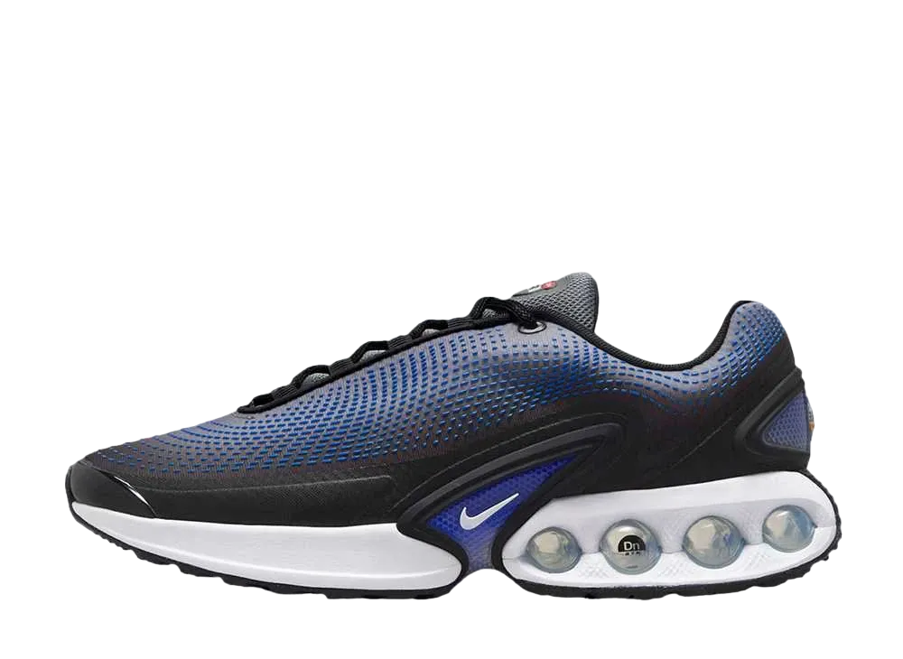 Nike Air Max DN "Black/Light Smoke Grey/Racer Blue"
