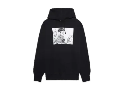 Supreme / AKIRA Arm Hooded Sweatshirt "Black"
