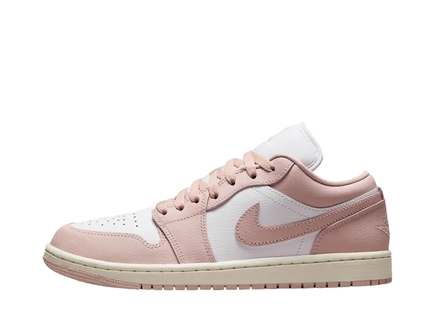 ナイキ ウィメンズ エアジョーダン1 ロー "ピンクオックスフォード"