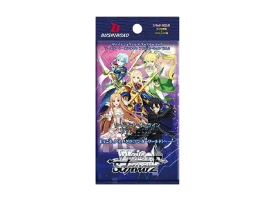 ヴァイスシュヴァルツ ブースターパック「ソードアート・オンライン アリシゼーション Vol.2」パック